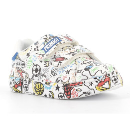 SNEAKERSY PRIMIGI 7448111 BCO-CELES