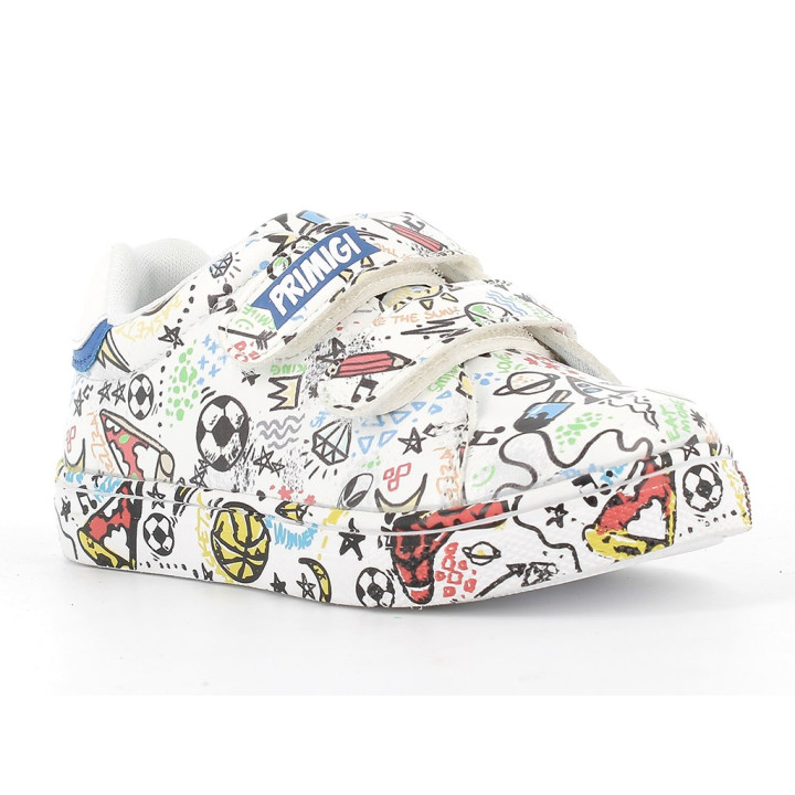 SNEAKERS PRIMIGI 7448111 BCO-CELES