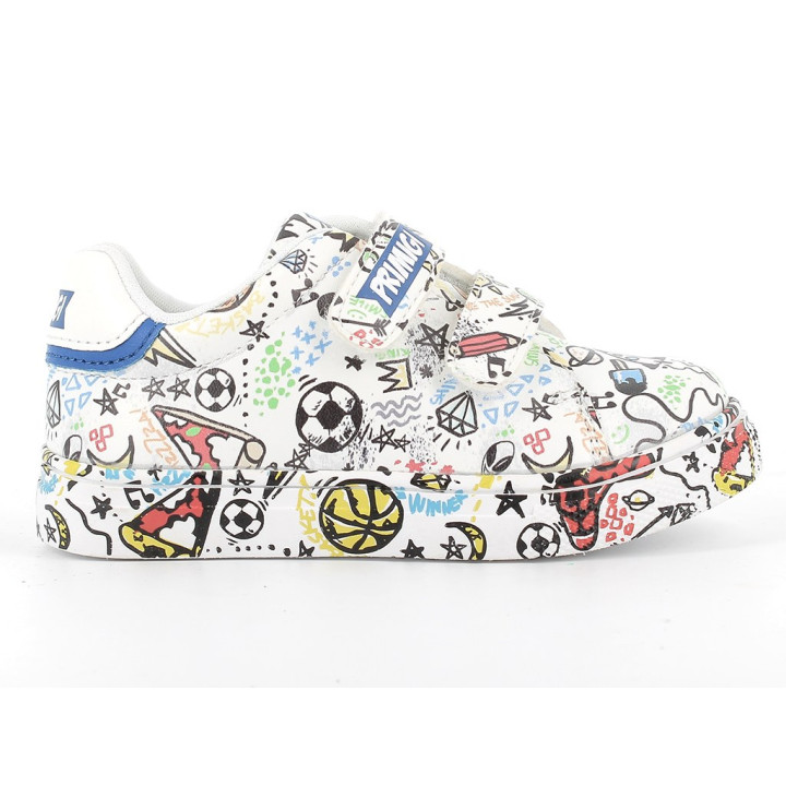 SNEAKERSY PRIMIGI 7448111 BCO-CELES