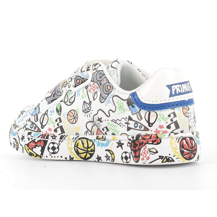 SNEAKERSY PRIMIGI 7448111 BCO-CELES