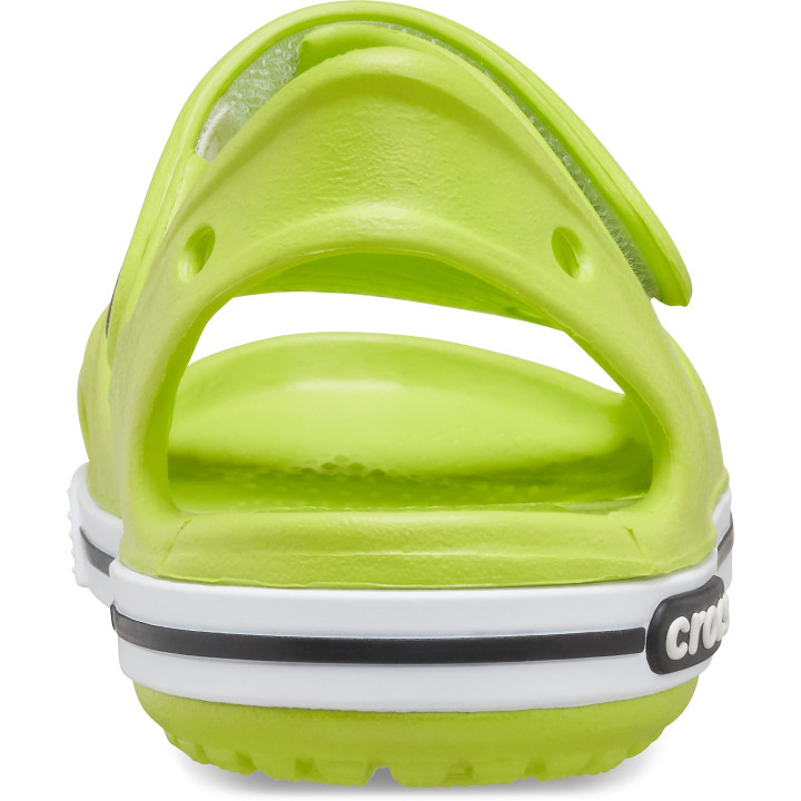 CROCS KIDS CROCBAND™ II SANDAL 14854 LIME PUNCH/BLACK