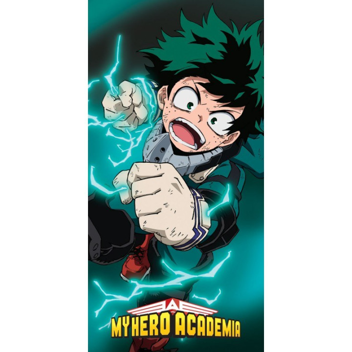 RĘCZNIK KĄPIELOWY PLAŻOWY 70 X 140 CM MY HERO ACADEMIA MHA-5302T