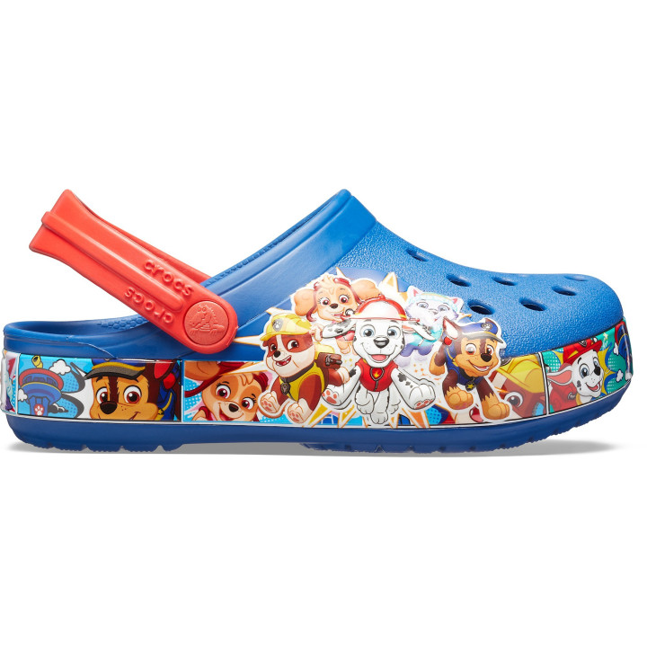 KIDS CROCS FUN LAB PAW PATROL™ BAND CLOG 205509 BLUE JEAN