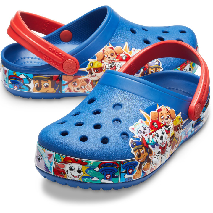 CHODAKI KIDS CROCS FUN LAB PAW PATROL™ 205509 BLUE JEAN