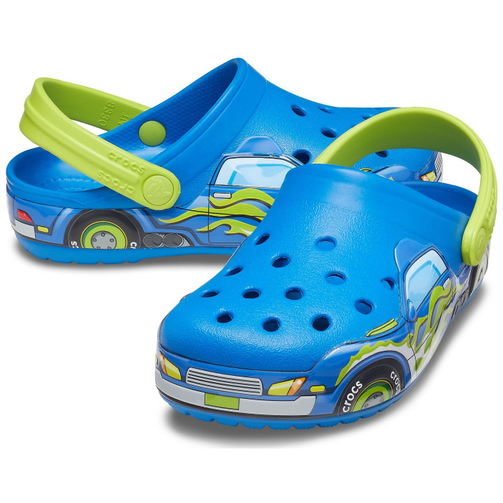 CHODAKI KIDS CROCS FUN LAB TRUCK 207074 BRIGHT COBALT