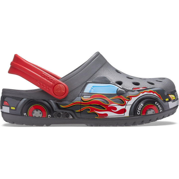 CHODAKI KIDS CROCS FUN LAB TRUCK 207074 SLATE GREY