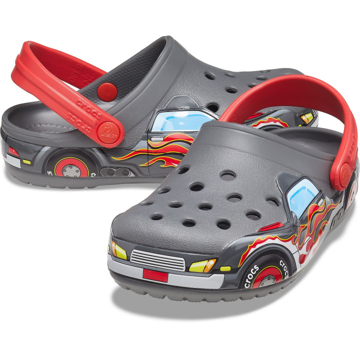 CHODAKI KIDS CROCS FUN LAB TRUCK 207074 SLATE GREY