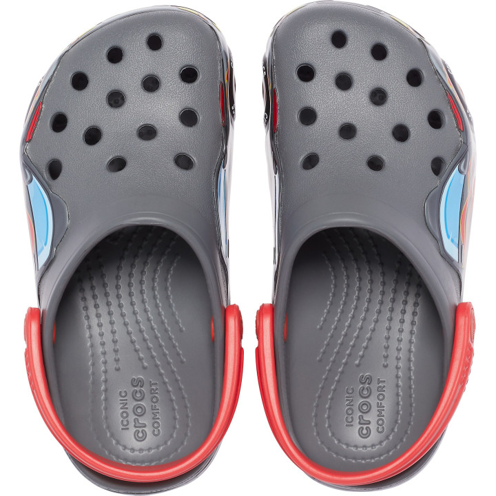 CHODAKI KIDS CROCS FUN LAB TRUCK 207074 SLATE GREY