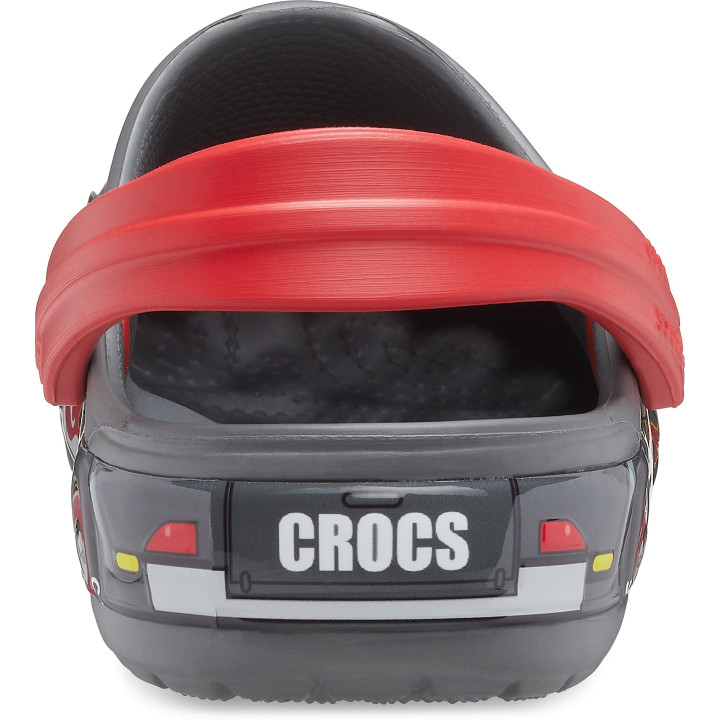 KIDS CROCS FUN LAB TRUCK BAND CLOG 207074 SLATE GREY