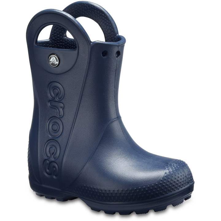 KALOSZE CROCS KIDS HANDLE IT RAIN BOOT 12803 NAVY