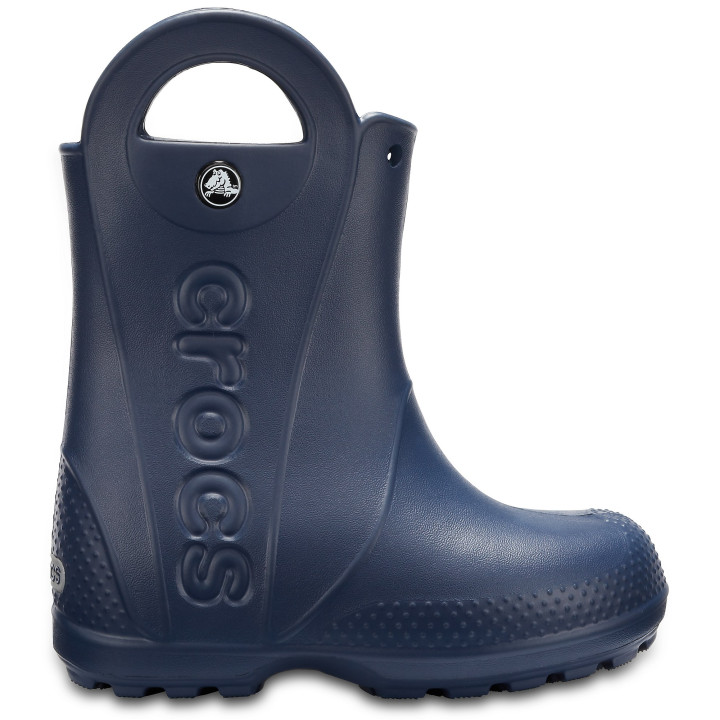 CROCS KIDS HANDLE IT RAIN BOOT 12803 NAVY