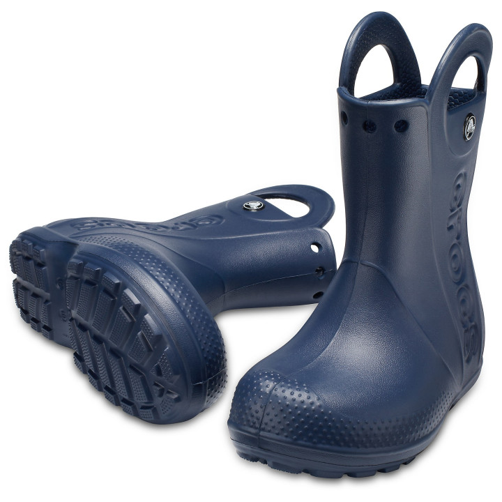 KALOSZE CROCS KIDS HANDLE IT RAIN BOOT 12803 NAVY