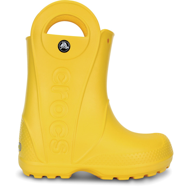 CROCS KIDS HANDLE IT RAIN BOOT 12803 YELLOW