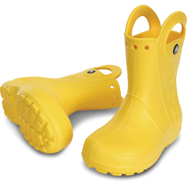 KALOSZE CROCS KIDS HANDLE IT RAIN BOOT 12803 YELLOW