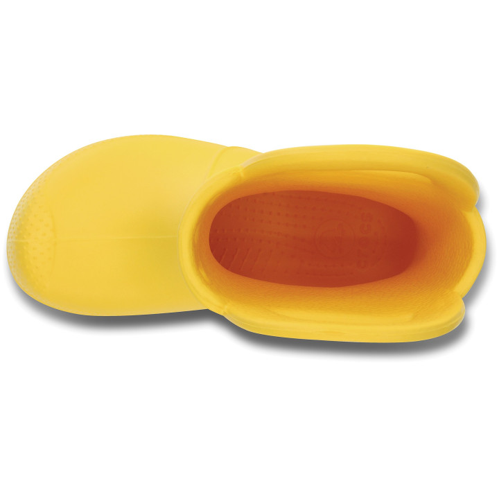 KALOSZE CROCS KIDS HANDLE IT RAIN BOOT 12803 YELLOW