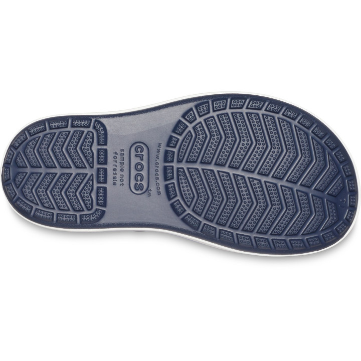 CROCS KIDS CROCBAND™ RAIN BOOT 205827 NAVY/BRIGHT COBALT
