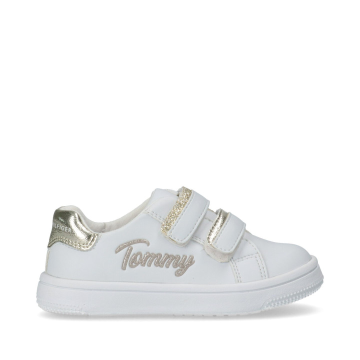 LOW CUT VELCRO SNEAKER WHITE LOW CUT VELCRO SNEAKER
