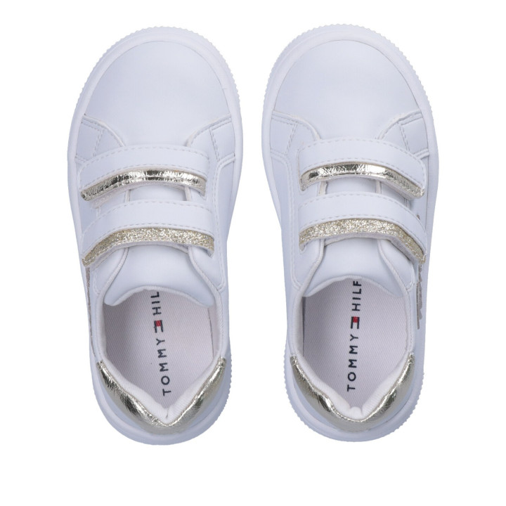 LOW CUT VELCRO SNEAKER WHITE LOW CUT VELCRO SNEAKER