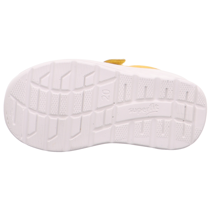 SNEAKERSY SUPERFIT BREEZE GELB 1-000365-6000