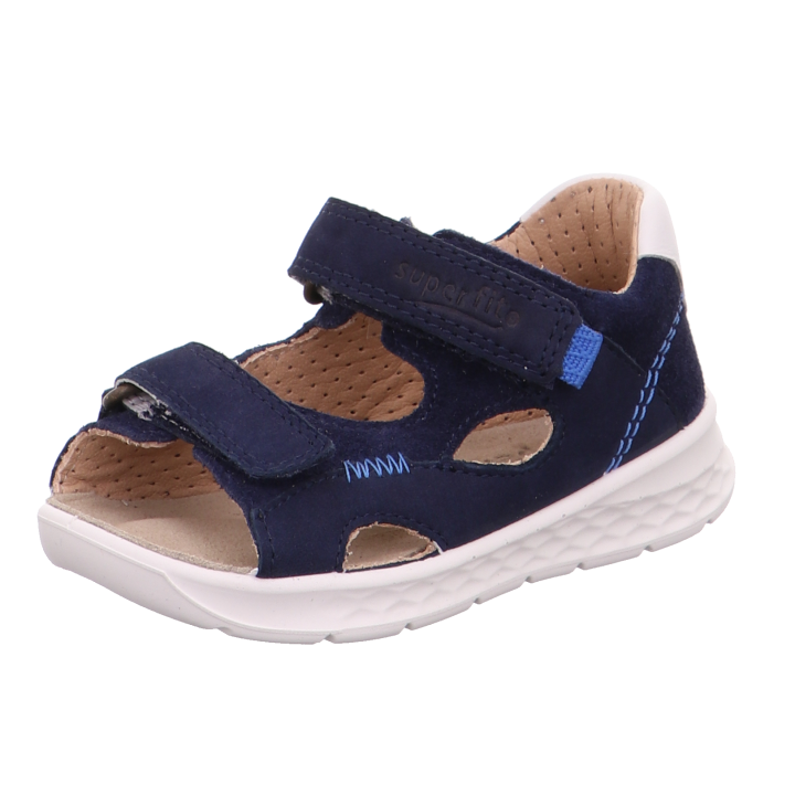 SANDALS SUPERFIT LAGOON BLAU 1-000510-8000