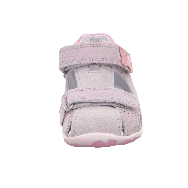 SANDAŁY SUPERFIT FANNI HELLGRAU/ROSA 0-609041-2500