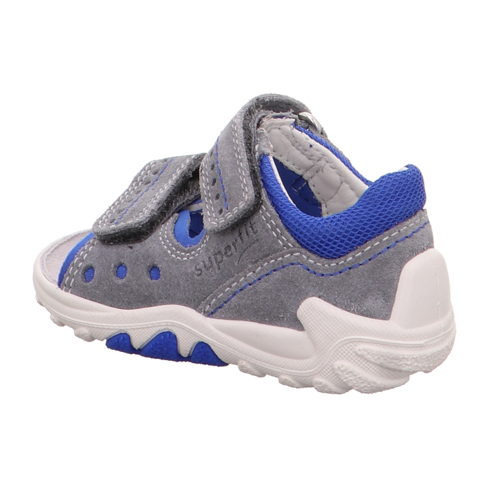 SANDAŁY SUPERFIT FLOW HELLGRAU/BLAU 0-600030-2500