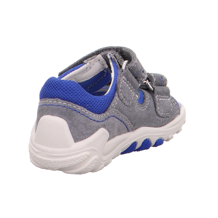 SANDAŁY SUPERFIT FLOW HELLGRAU/BLAU 0-600030-2500