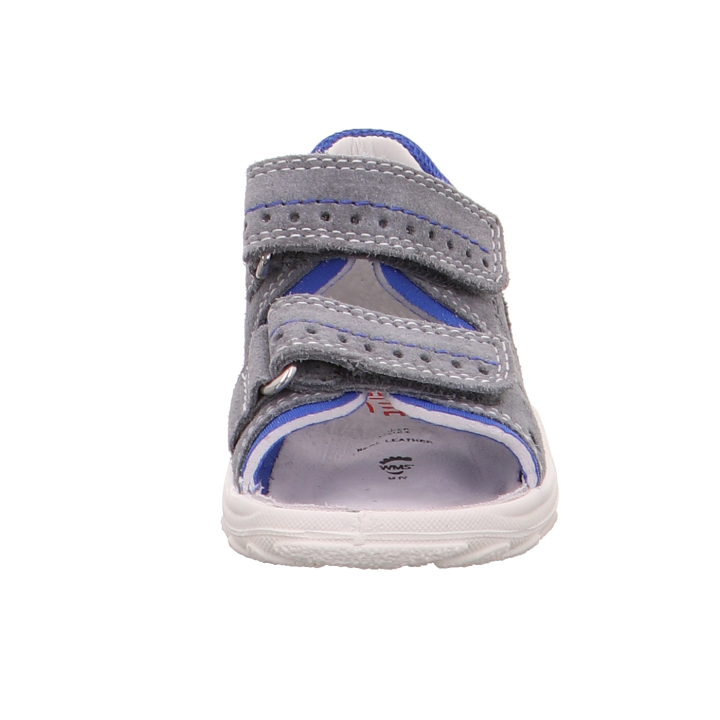 SANDALS SUPERFIT FLOW HELLGRAU/BLAU 0-600030-2500
