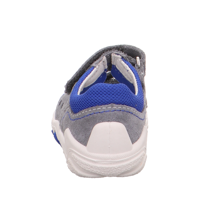 SANDALS SUPERFIT FLOW HELLGRAU/BLAU 0-600030-2500