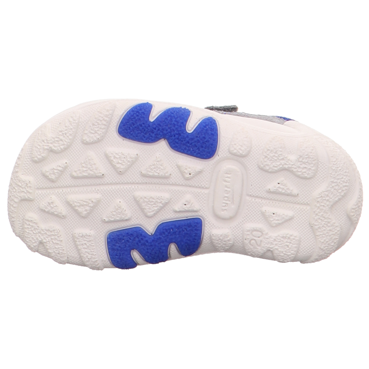 SANDALS SUPERFIT FLOW HELLGRAU/BLAU 0-600030-2500
