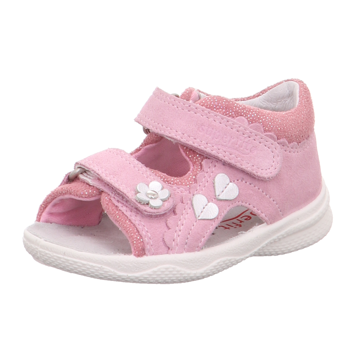 SANDAŁY SUPERFIT POLLY ROSA 0-606096-5500