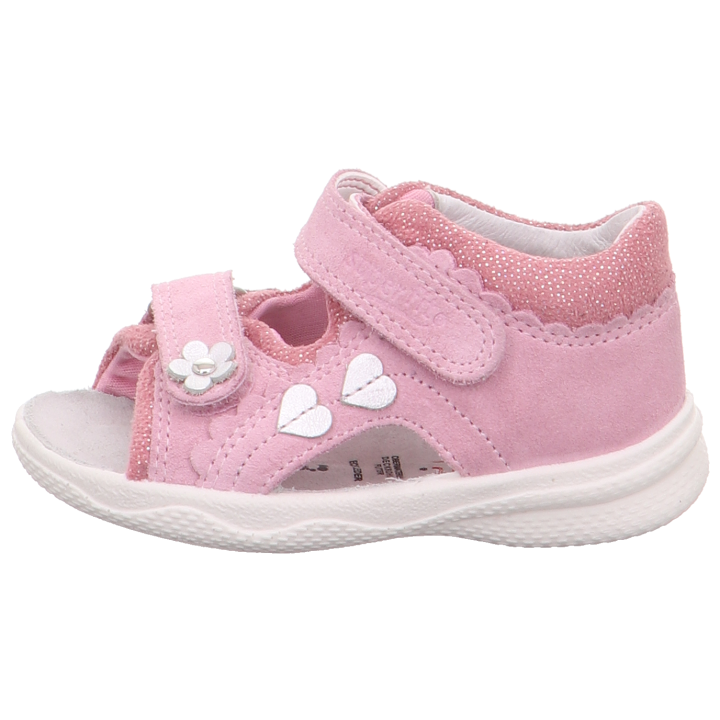 SANDAŁY SUPERFIT POLLY ROSA 0-606096-5500