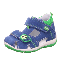 SANDAŁY SUPERFIT FREDDY BLAU 0-600144-8000