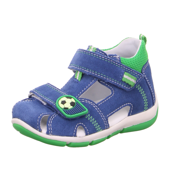 SANDALS SUPERFIT FREDDY BLAU 0-600144-8000
