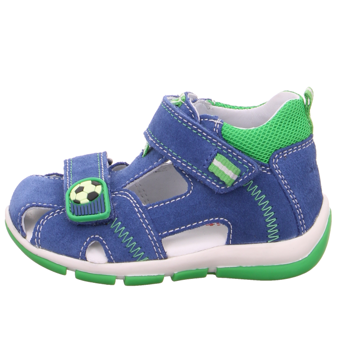 SANDAŁY SUPERFIT FREDDY BLAU 0-600144-8000