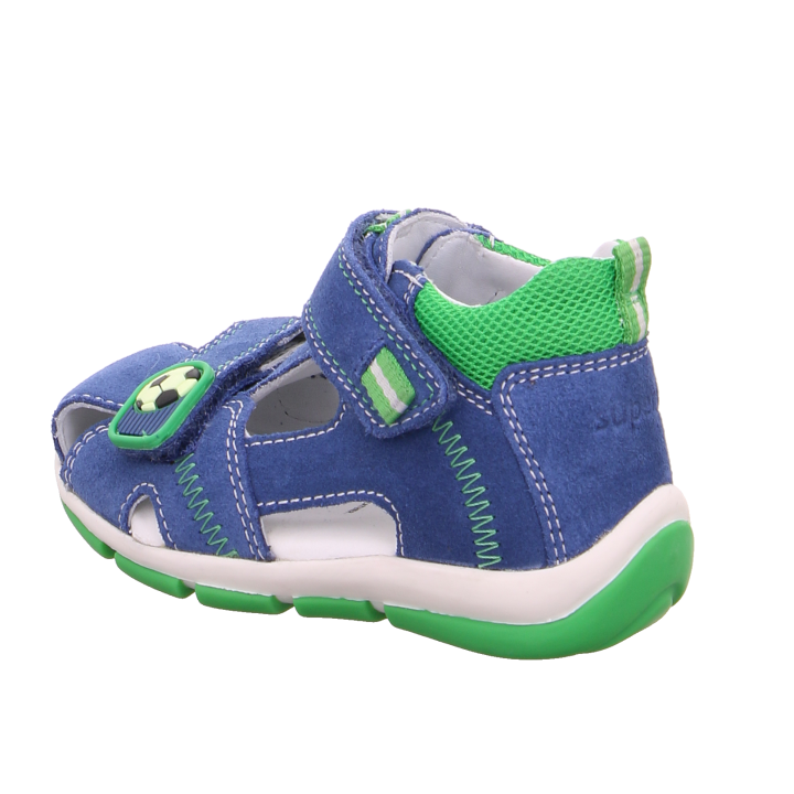 SANDAŁY SUPERFIT FREDDY BLAU 0-600144-8000