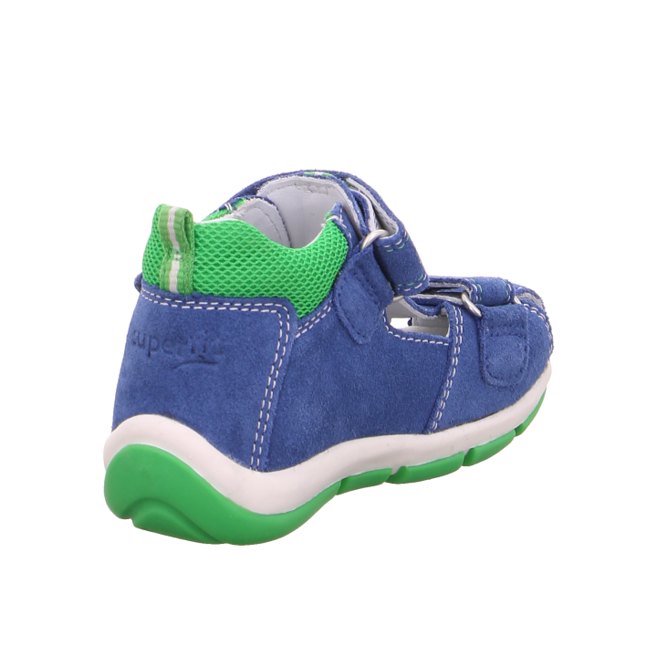 SANDAŁY SUPERFIT FREDDY BLAU 0-600144-8000
