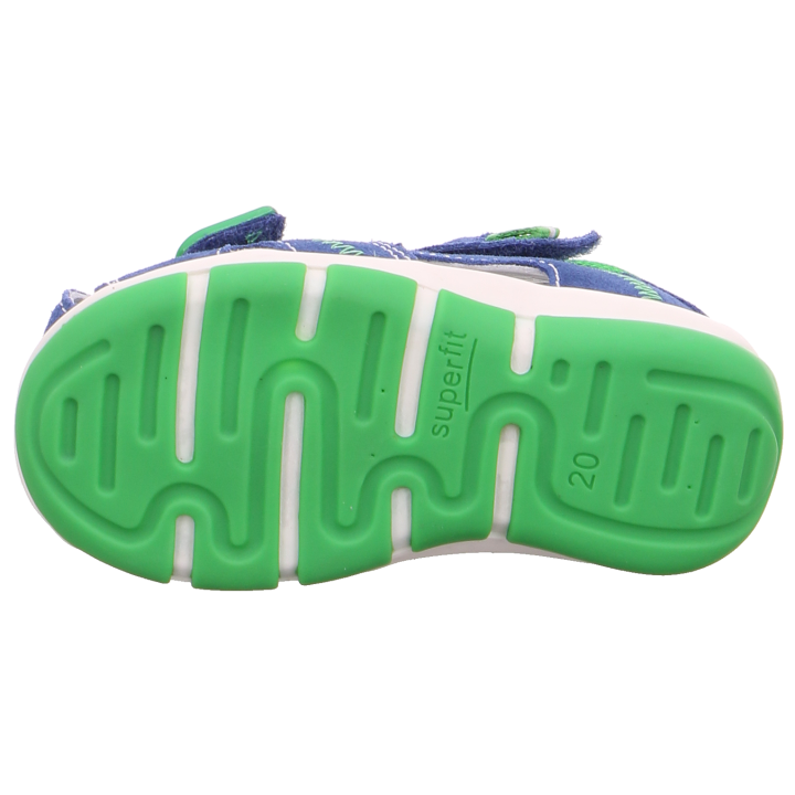 SANDALS SUPERFIT FREDDY BLAU 0-600144-8000