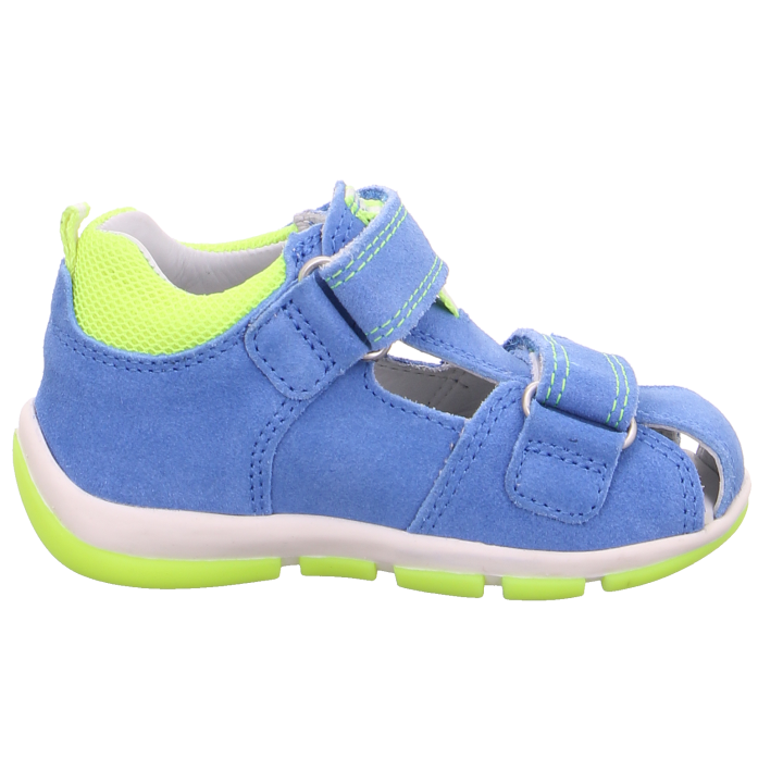 SANDAŁY SUPERFIT FREDDY BLAU/GELB 0-609142-8100