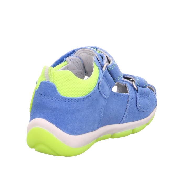 SANDAŁY SUPERFIT FREDDY BLAU/GELB 0-609142-8100