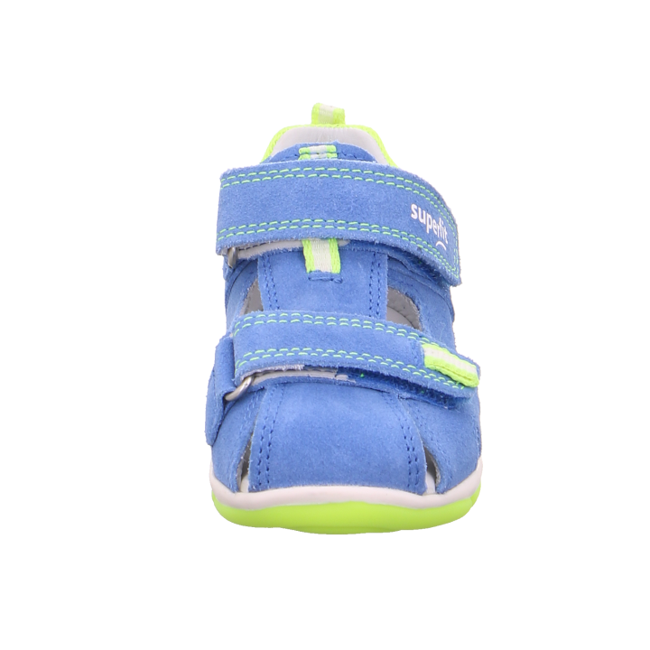 SANDAŁY SUPERFIT FREDDY BLAU/GELB 0-609142-8100