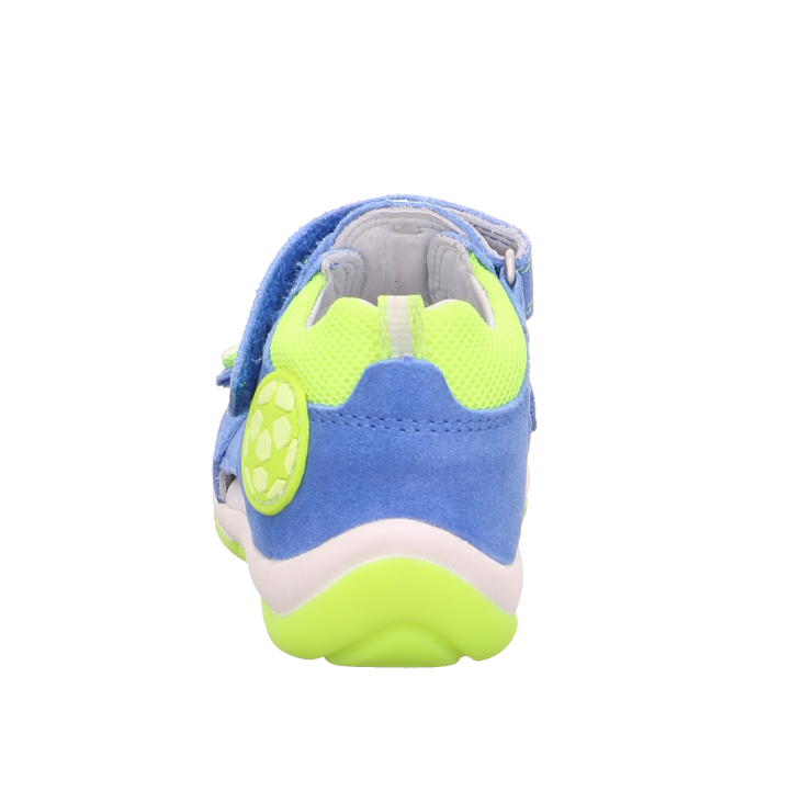SANDAŁY SUPERFIT FREDDY BLAU/GELB 0-609142-8100
