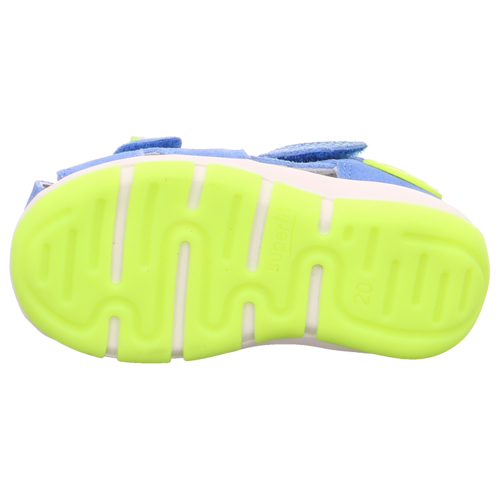 SANDAŁY SUPERFIT FREDDY BLAU/GELB 0-609142-8100