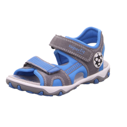 SANDAŁY SUPERFIT MIKE 3.0 HELLGRAU/BLAU 0-609465-2500
