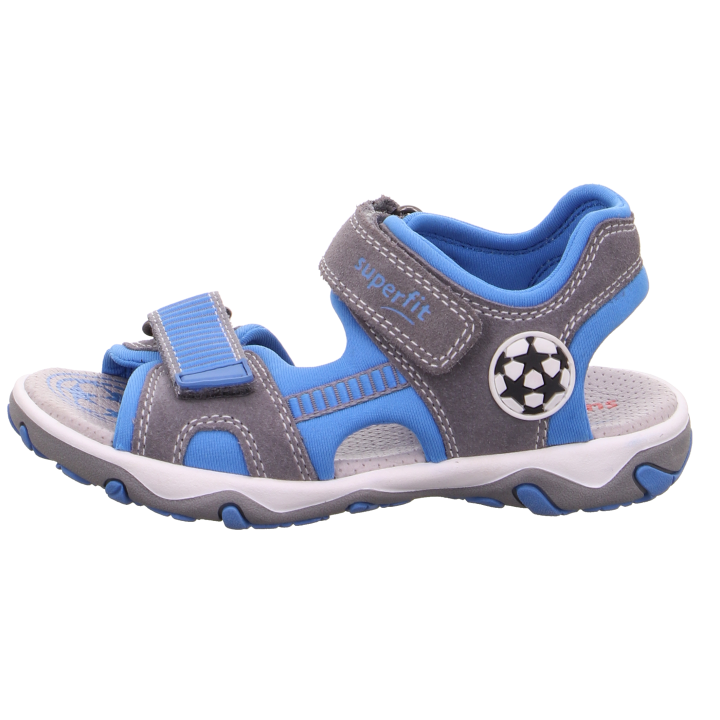 SANDAŁY SUPERFIT MIKE 3.0 HELLGRAU/BLAU 0-609465-2500