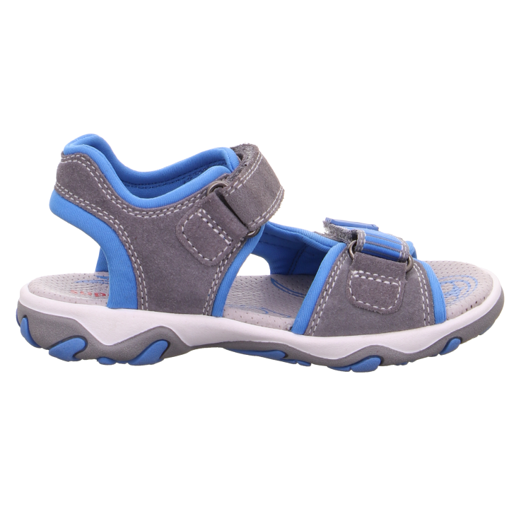 SANDALS SUPERFIT MIKE 3.0 HELLGRAU/BLAU 0-609465-2500