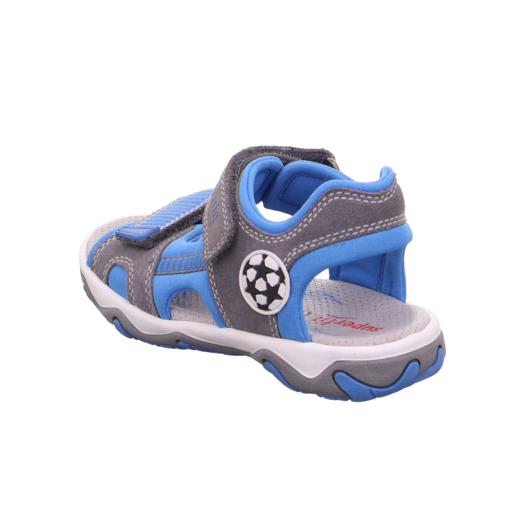 SANDAŁY SUPERFIT MIKE 3.0 HELLGRAU/BLAU 0-609465-2500