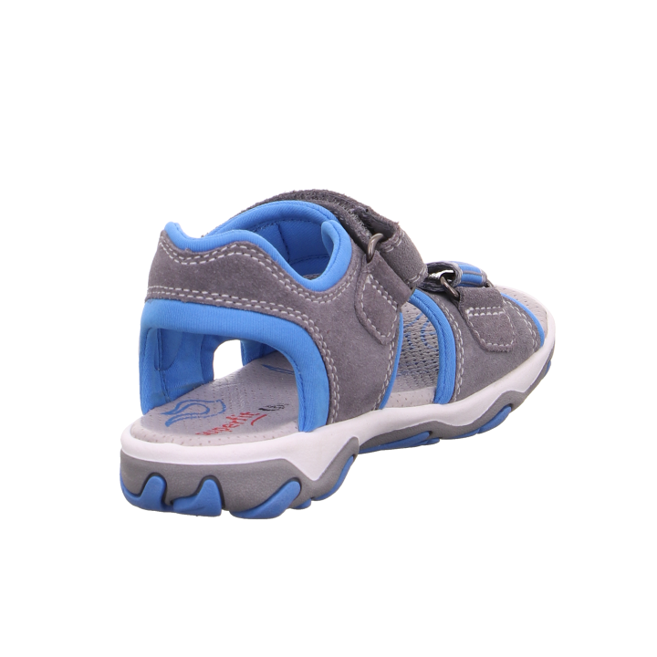 SANDALS SUPERFIT MIKE 3.0 HELLGRAU/BLAU 0-609465-2500