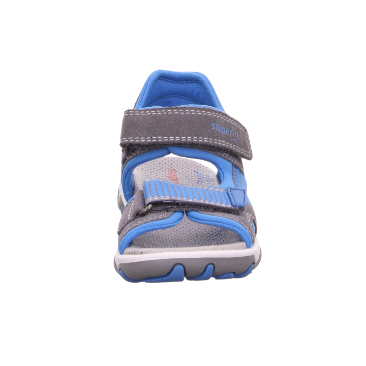 SANDAŁY SUPERFIT MIKE 3.0 HELLGRAU/BLAU 0-609465-2500