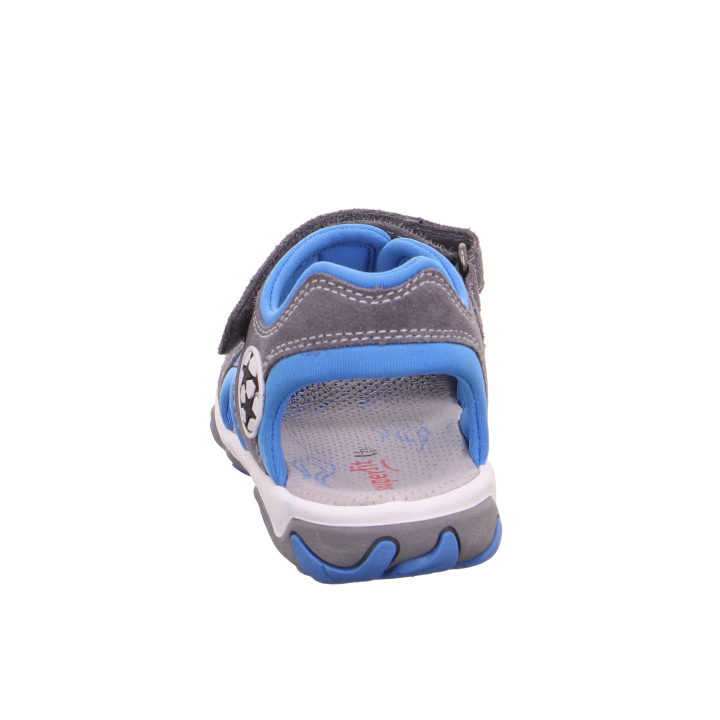 SANDAŁY SUPERFIT MIKE 3.0 HELLGRAU/BLAU 0-609465-2500